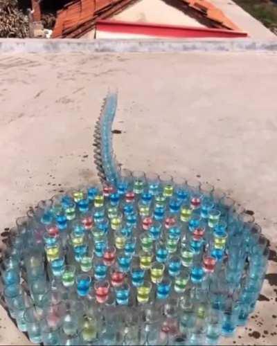 And why is there so much blue?