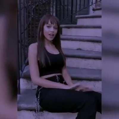 Tristin Mays - Mary J Blige lip sync w/ Reign Edwards (taken from IG)