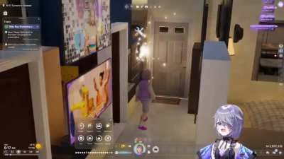 Hololive members saying the words 