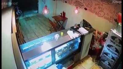 Bonnie and Clyde Moment (Walmart Edition)