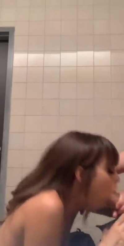 Public bathroom bj