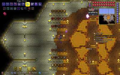 I just got to hardmode and now my house is infested, what should I do?