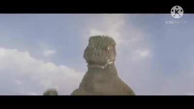 The infamous godzilla dropkick, but I made it... Better?