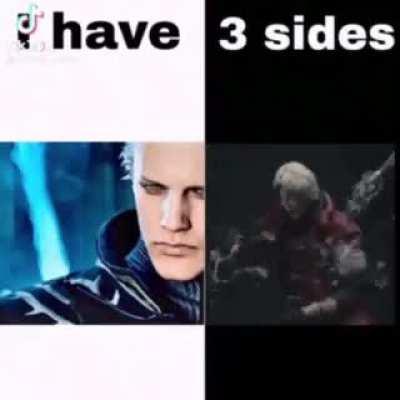 I switch personalities like Dante switching styles