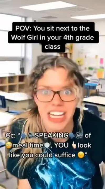 Good old fashioned cringe