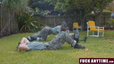 Teens Have A Brutal Day of Training at Freeuse Bootcamp