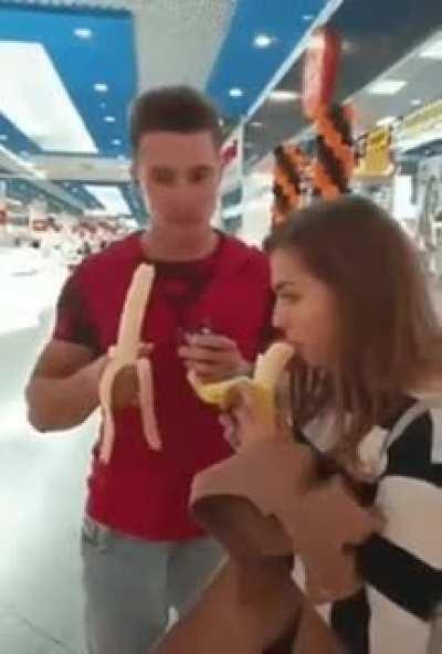 No babe, you're doing it wrong