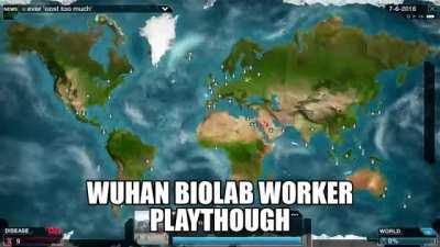 Wuhan 🦠🦠😷😷