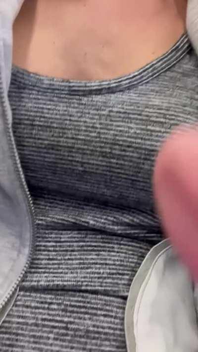 Airport shenanigans [GIF]