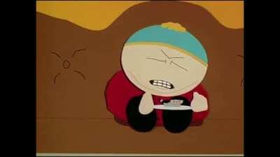 No Kitty this is my pot pie!