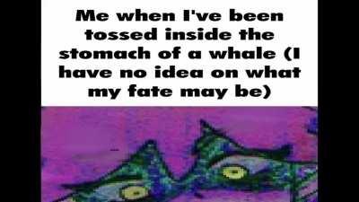 Made with 2 brain cells and newfound extreme fear of whales