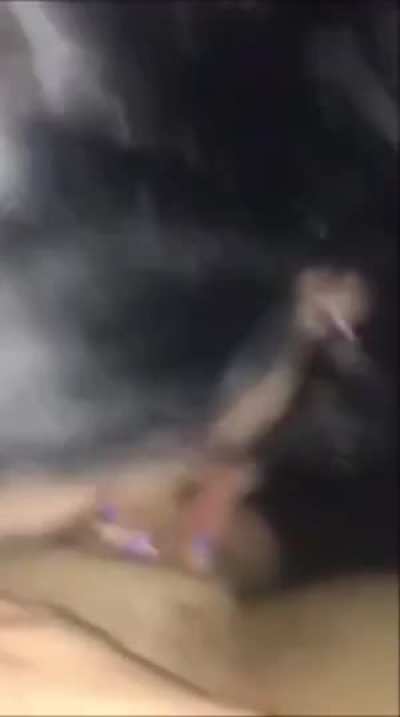 The Length Doesn’t Stop Her!