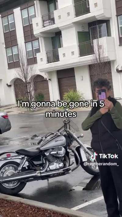 Ray encounters a Karen in the wild that actually calls the police but the best part has to be the tears at the end… so fake 😂 that’s when you know Karen’s been defeated!