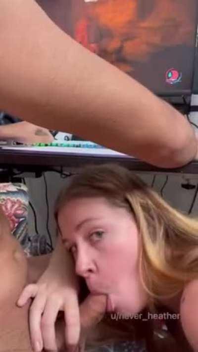 I didn’t want to wait until he finished his game