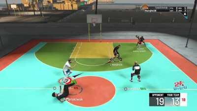 I don’t mind losing if my bro gets bodied like this