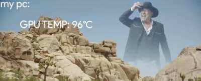 Me launching cyberpunk for the first time on my 8 year old PC.