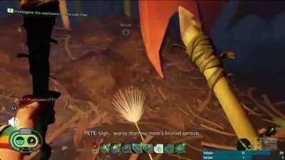 It&rsquo;s scary man