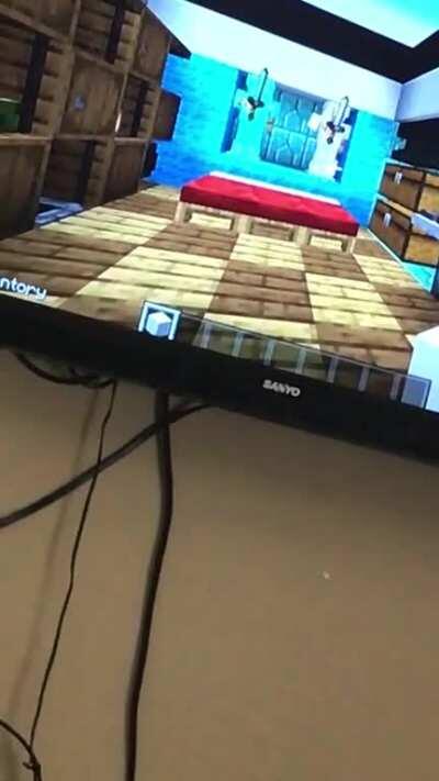 I made a “Nintendo Switch” <Room>