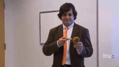 Q teaching you how it's done.