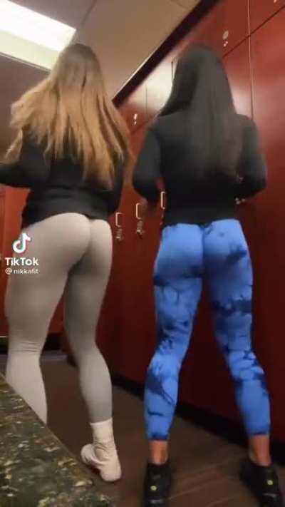 Jiggliest asses I have ever seen