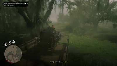 Arthur sure can leap!