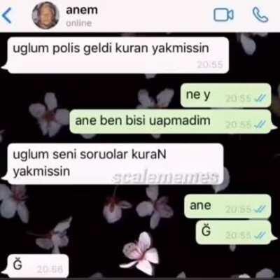 ya ane Ğ
