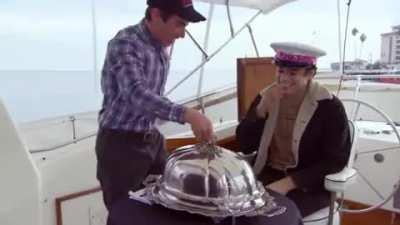 I hope you're hungry.... for NOTHING!