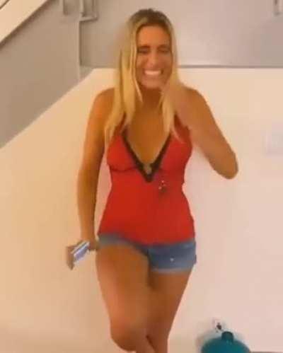 Трюк с сиськами