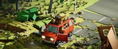 Blender Low Poly Animation 