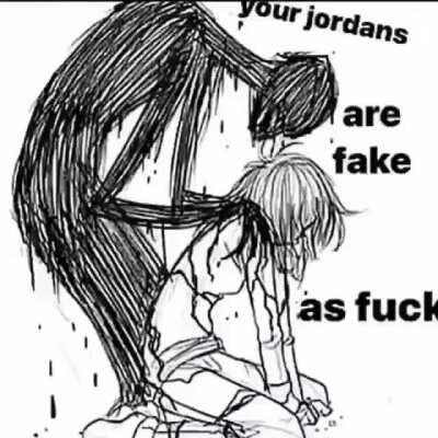 When the emo kid calls you out