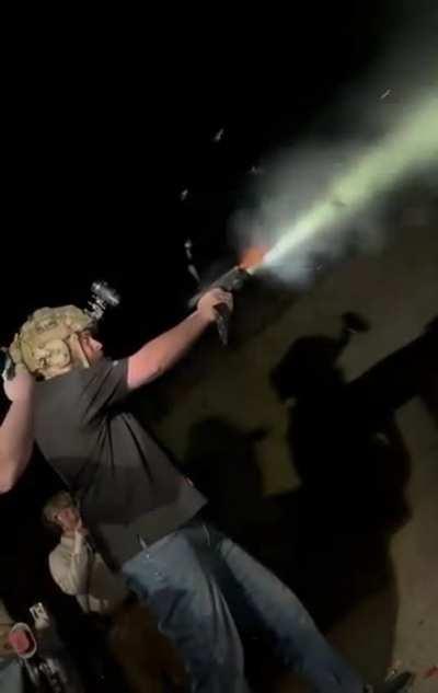 Fully automatic Glock - 100 rounds