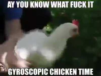 Chicken go brrr