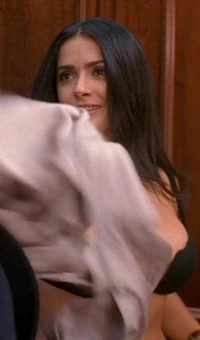 Salma Hayek’s incredible tits