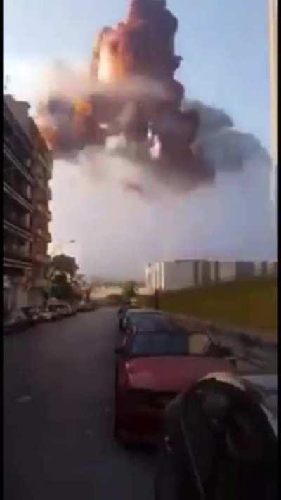 Obliterated by the blast