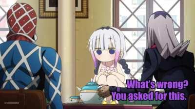 The New Recruit Has Some Weird Tastes...