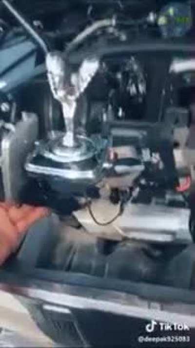 Never steal the Spirit