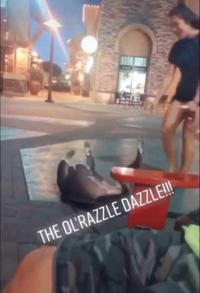 the perfect wing man