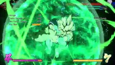 I have successfully made my own TOD and I'm super proud! Medium starter, 7 bars, no sparking. DBS Broly, Bardock, UI Goku.
