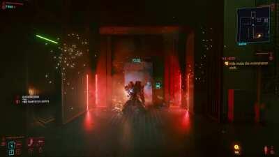 You can kill Adam Smasher during The Heist. Here's what happens. LVL 16 netrunner.