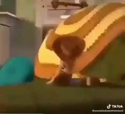 Hehe toy story with a twist