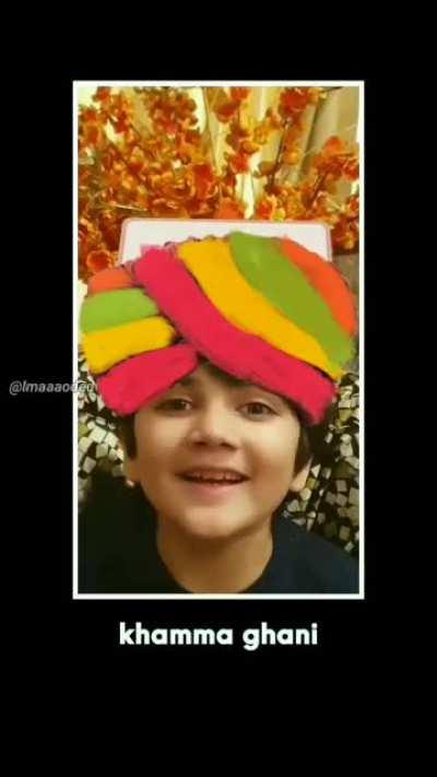 Welcum to rajasthan ☺️