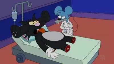 The Simpsons (Mouse M.D.)