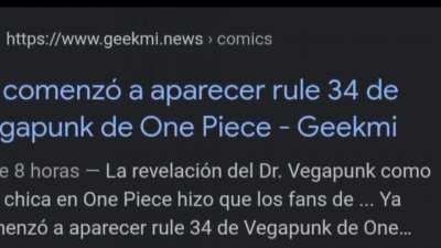 One Piece chapter 1061 meme