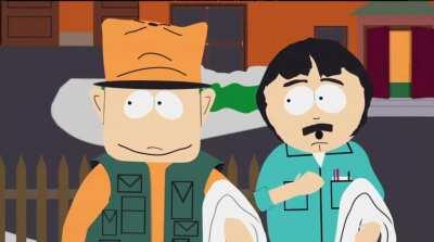 Come on now, Mr. Garrison.