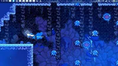 Game name is Celesta, I quess,