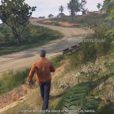 What a lovely island...