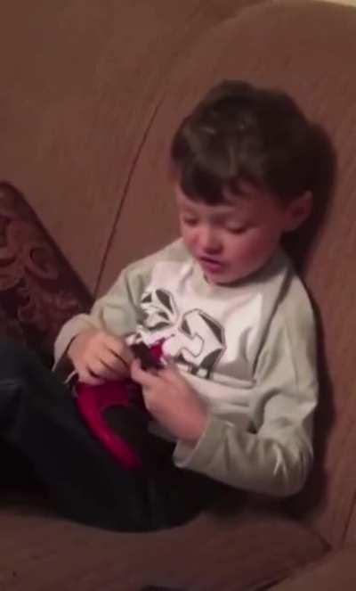 This kid be spitting facts