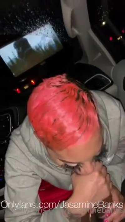 J.Banks slobbin in the whip