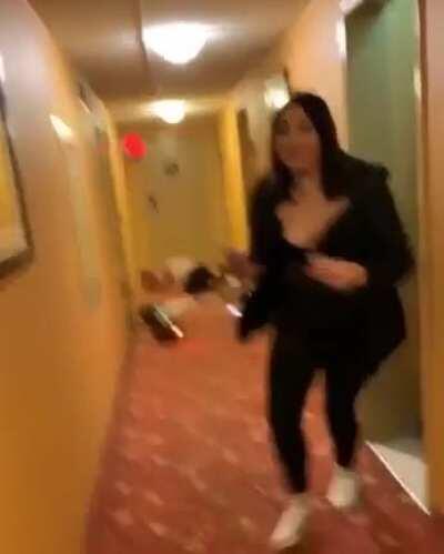 HMC while I ride the scooter indoors