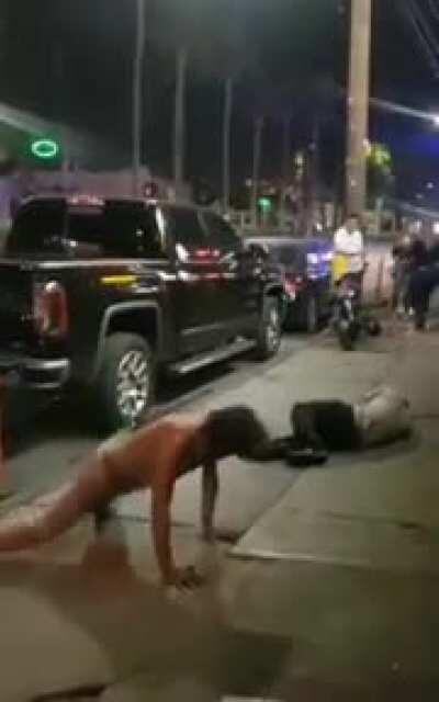 El club de la pelea región 4